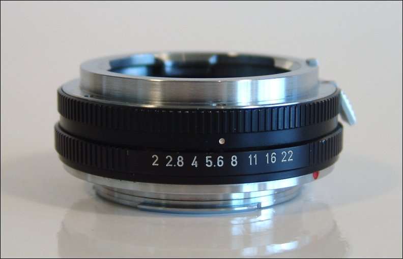 LEICAFLEX TO VISOFLEX CAMERA LENS ADAPTER 14127 F MINT