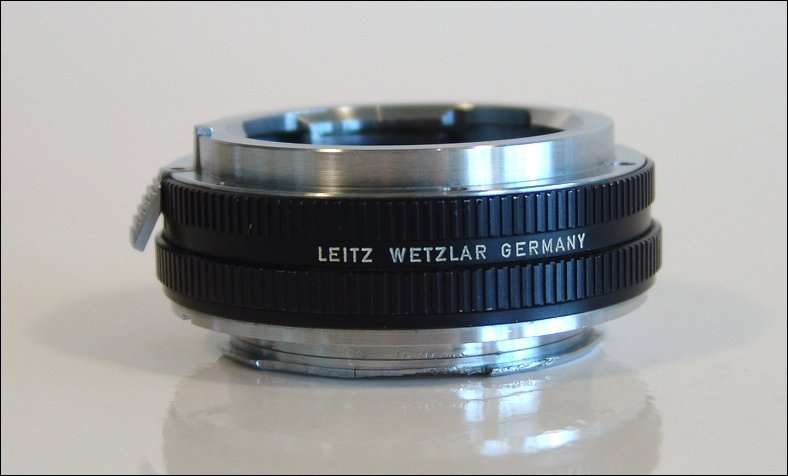 LEICAFLEX TO VISOFLEX CAMERA LENS ADAPTER 14127 F MINT