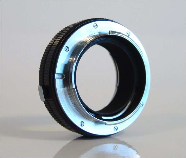 LEICAFLEX TO VISOFLEX CAMERA LENS ADAPTER 14127 F MINT