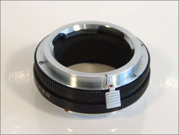 LEICAFLEX TO VISOFLEX CAMERA LENS ADAPTER 14127 F MINT