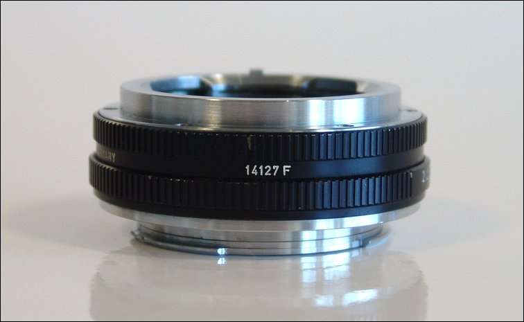 LEICAFLEX TO VISOFLEX CAMERA LENS ADAPTER 14127 F MINT