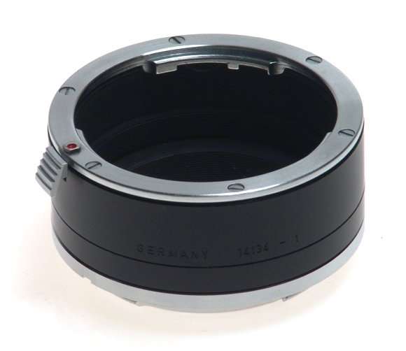LEITZ 14134 LEICAFLEX SL TUBE ADAPTER MOUNT MINT CONDITION WITH BOX