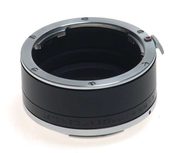 LEITZ 14134 LEICAFLEX SL TUBE ADAPTER MOUNT MINT CONDITION WITH BOX