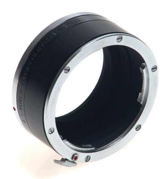 LEITZ 14134 LEICAFLEX SL TUBE ADAPTER MOUNT MINT CONDITION WITH BOX
