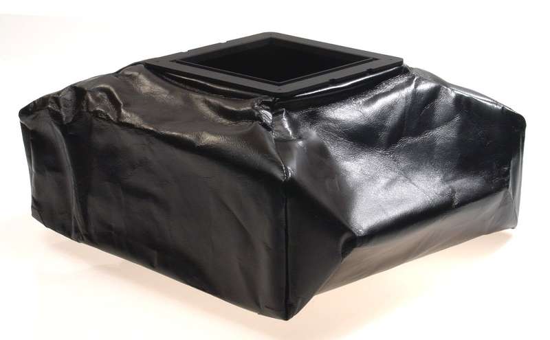 CAMBO C17 LEATHER WIDE ANGLE BELLOWS 4x5 BOXED NEW MINT