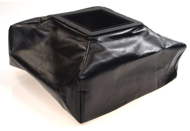 CAMBO C17 LEATHER WIDE ANGLE BELLOWS 4x5 BOXED NEW MINT