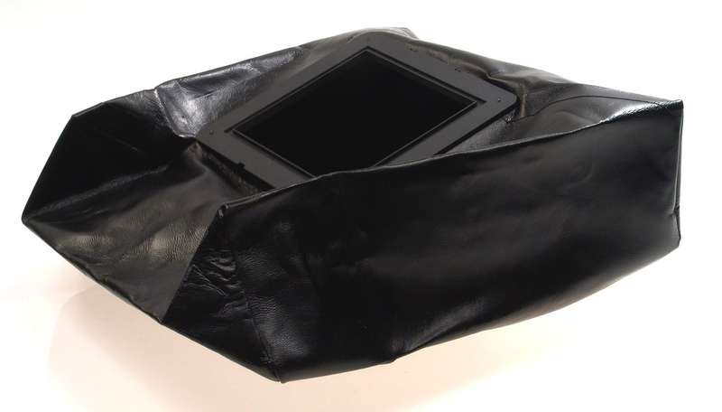 CAMBO C17 LEATHER WIDE ANGLE BELLOWS 4x5 BOXED NEW MINT