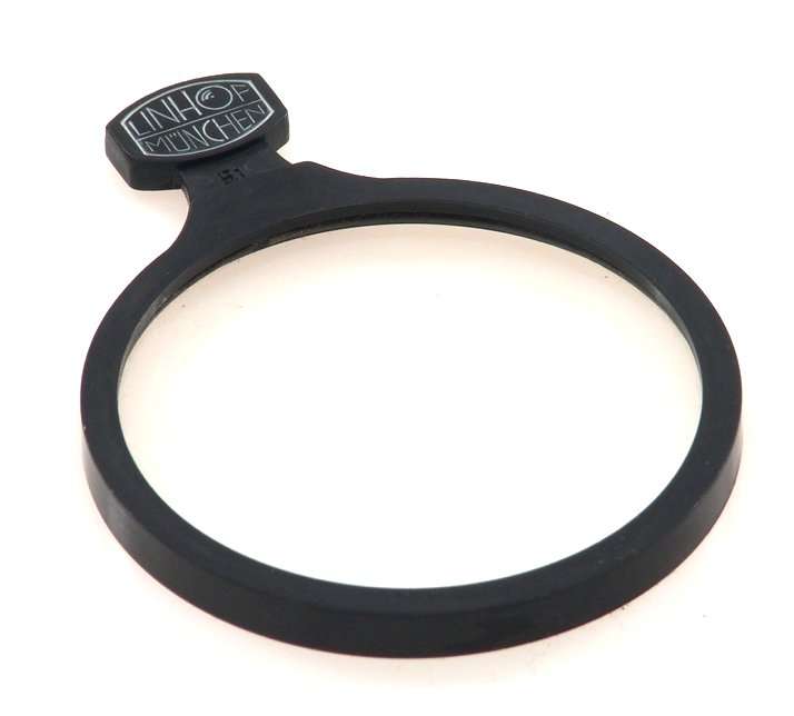 LINHOF CAMERA NEW SLIP IN LENS FILTER UV 51mm BOXED NR1
