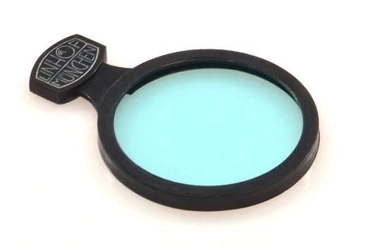 LINHOF 42mm SLIP IN CAMERA LENS FILTER BLUE MINT NR