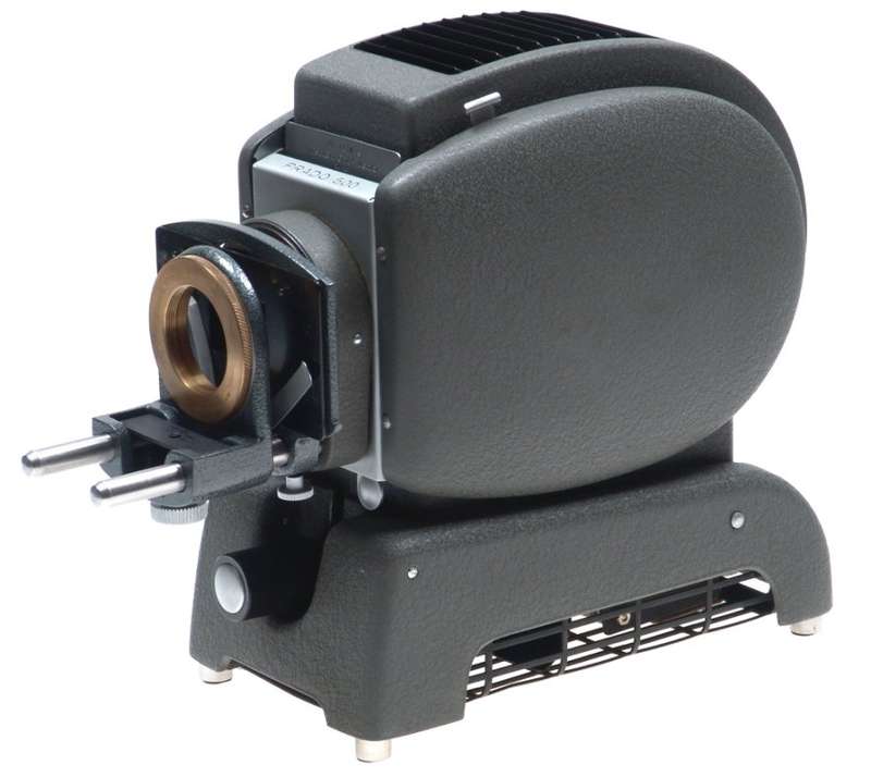 PRADO 500 SLIDE PROJECTOR LEITZ VINTAGE XTRAS MANUAL NR