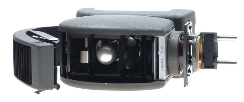 PRADO 500 SLIDE PROJECTOR LEITZ VINTAGE XTRAS MANUAL NR