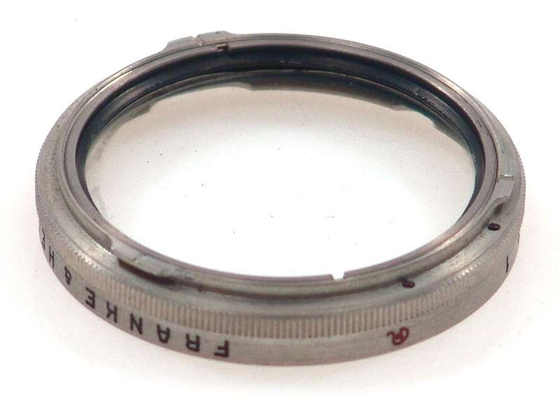ROLLEISOFT 1 ROLLEIFLEX TLR CAMERA LENS FILTER CASE BOX