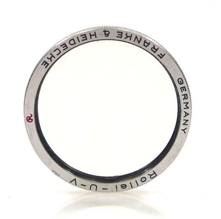 UV-ROLLEI R FILTER ROLLEIFLEX TLR ROLLEI CASED UV NR