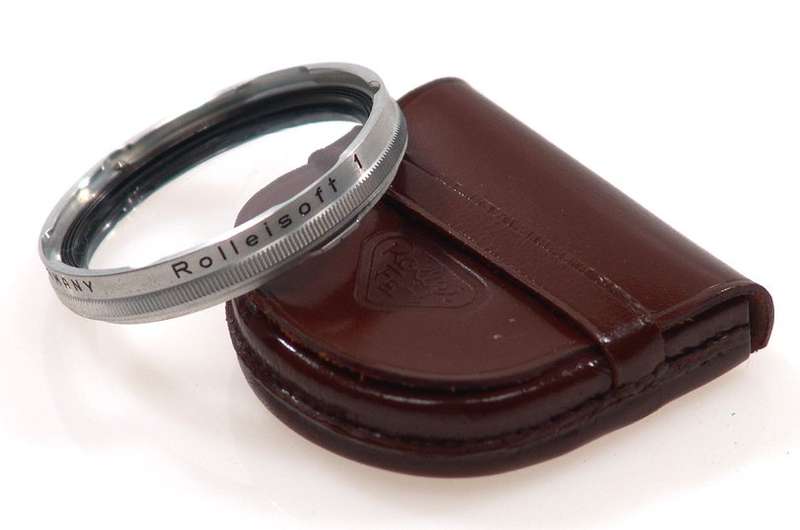 ROLLEISOFT 1 RIII ROLLEIFLEX TLR CAMERA LENS FILTER NR