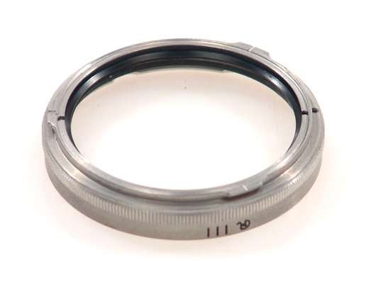 ROLLEISOFT 1 RIII ROLLEIFLEX TLR CAMERA LENS FILTER NR
