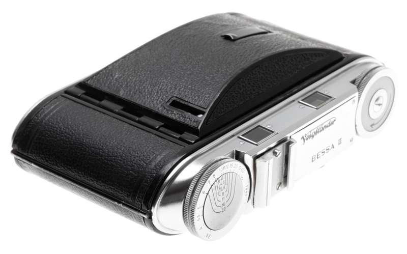 VOIGTLANDER BESSA II APO-LANTHAR 105mm f4.5 RARE CAMERA 4.5/105 CASE HOOD FILTER