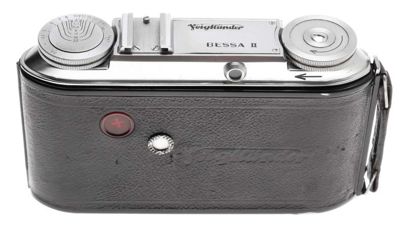 VOIGTLANDER BESSA II APO-LANTHAR 105mm f4.5 RARE CAMERA 4.5/105 CASE HOOD FILTER