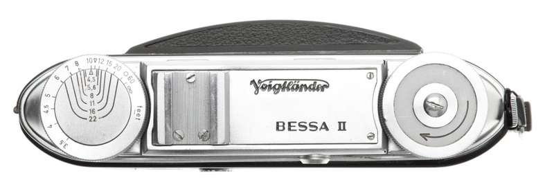 VOIGTLANDER BESSA II APO-LANTHAR 105mm f4.5 RARE CAMERA 4.5/105 CASE HOOD FILTER
