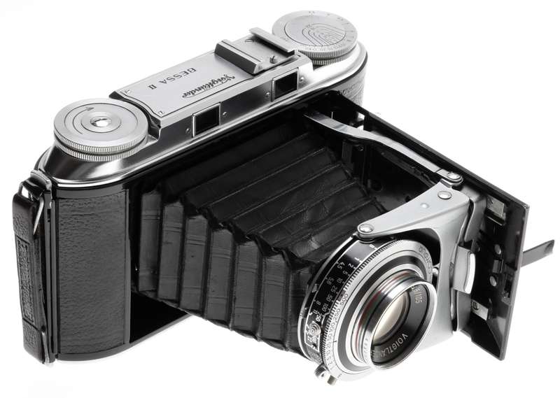 VOIGTLANDER BESSA II APO-LANTHAR 105mm f4.5 RARE CAMERA 4.5/105 CASE HOOD FILTER