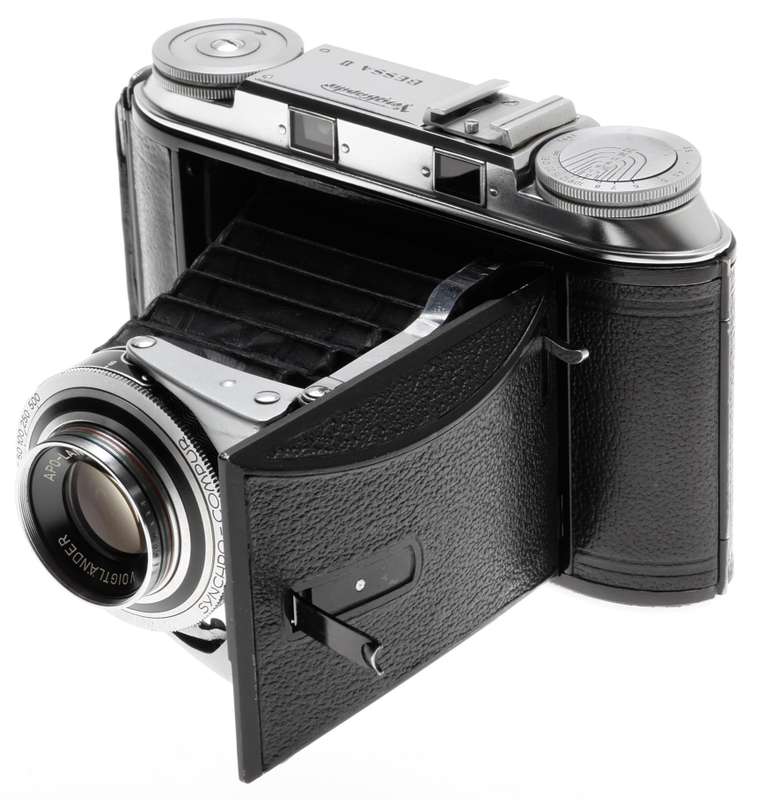 VOIGTLANDER BESSA II APO-LANTHAR 105mm f4.5 RARE CAMERA 4.5/105 CASE HOOD FILTER