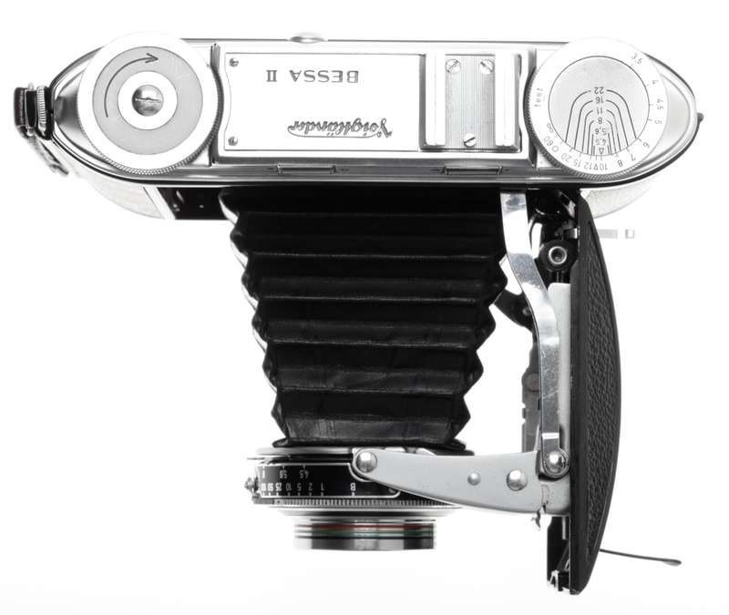 VOIGTLANDER BESSA II APO-LANTHAR 105mm f4.5 RARE CAMERA 4.5/105 CASE HOOD FILTER