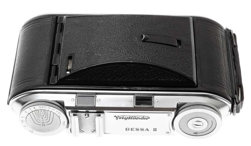 VOIGTLANDER BESSA II APO-LANTHAR 105mm f4.5 RARE CAMERA 4.5/105 CASE HOOD FILTER