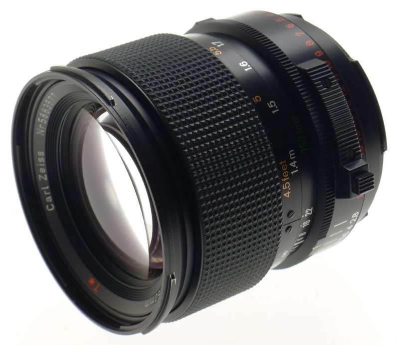 HASSELBLAD LENS SONNAR 2.8/150mm F f=150mm T* ZEISS CAPS MINT FITS 2000FC SHARP