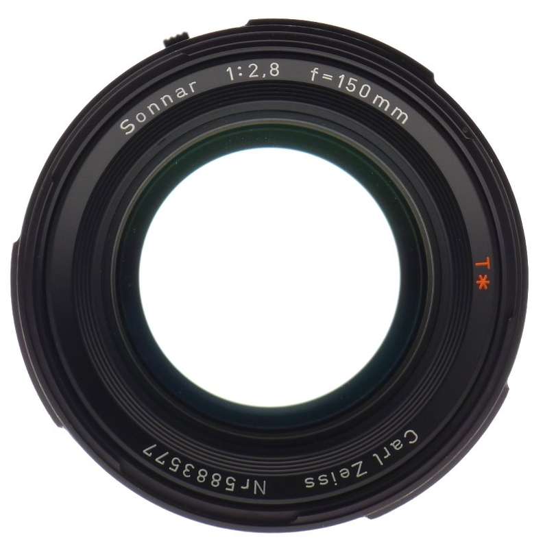HASSELBLAD LENS SONNAR 2.8/150mm F f=150mm T* ZEISS CAPS MINT FITS 2000FC SHARP