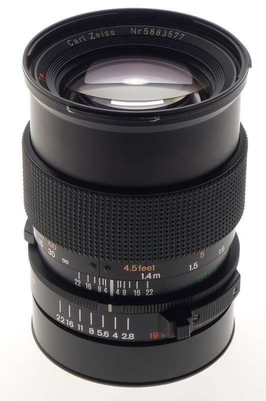 HASSELBLAD LENS SONNAR 2.8/150mm F f=150mm T* ZEISS CAPS MINT FITS 2000FC SHARP