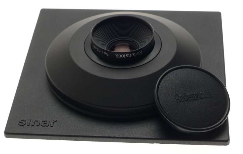 SINAR LENS BOARD RODENSTOCK APO-RONAR 1:9 f=150mm MC 4x5 CAMERA LENS 1:9/150mm