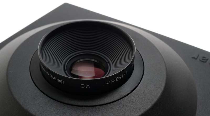 SINAR LENS BOARD RODENSTOCK APO-RONAR 1:9 f=150mm MC 4x5 CAMERA LENS 1:9/150mm