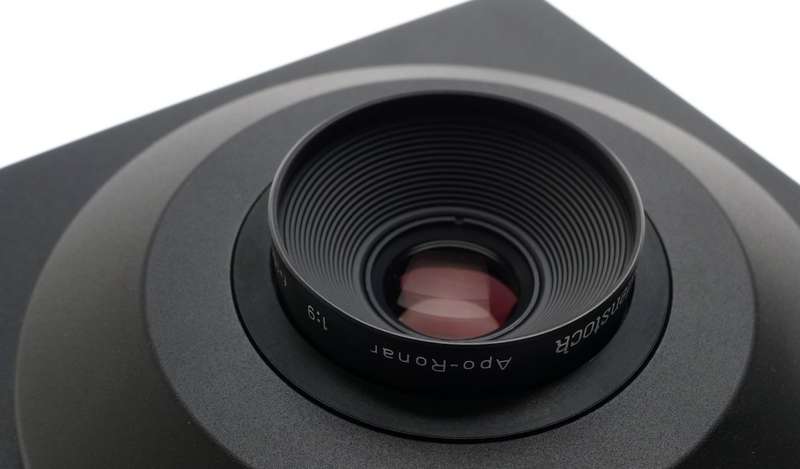 SINAR LENS BOARD RODENSTOCK APO-RONAR 1:9 f=150mm MC 4x5 CAMERA LENS 1:9/150mm