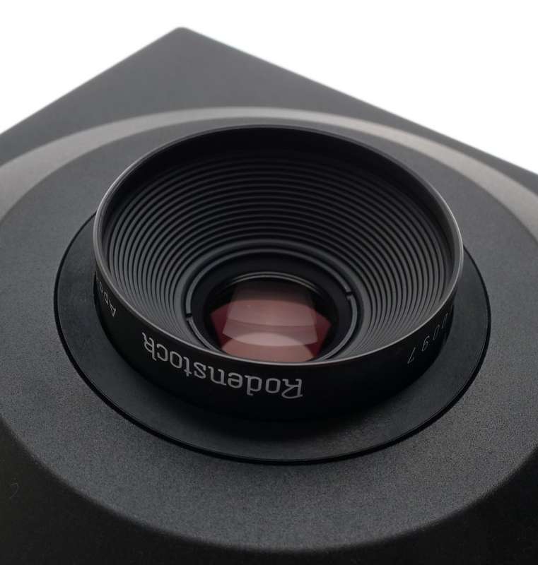 SINAR LENS BOARD RODENSTOCK APO-RONAR 1:9 f=150mm MC 4x5 CAMERA LENS 1:9/150mm