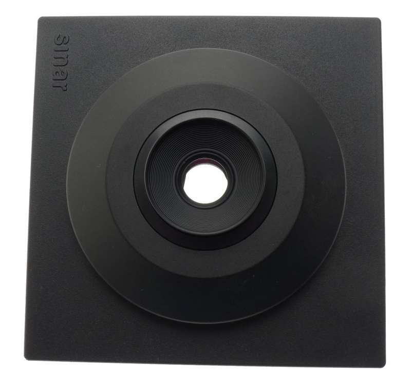 SINAR LENS BOARD RODENSTOCK APO-RONAR 1:9 f=150mm MC 4x5 CAMERA LENS 1:9/150mm