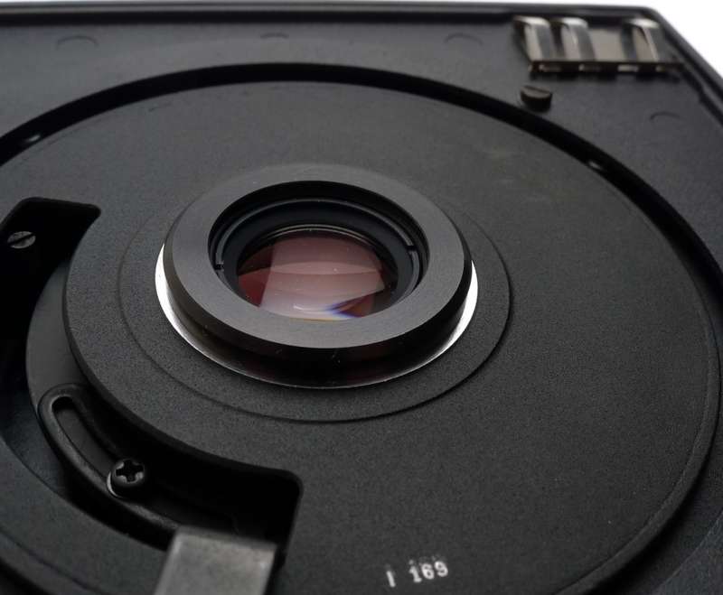 SINAR LENS BOARD RODENSTOCK APO-RONAR 1:9 f=150mm MC 4x5 CAMERA LENS 1:9/150mm