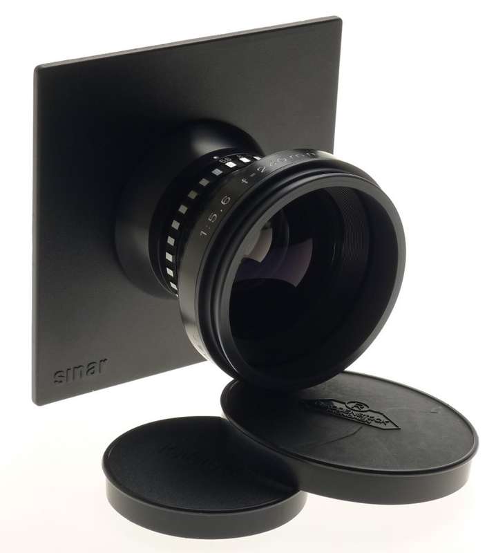 SINAR SIRONAR 5.6 f=240mm RODENSTOCK CAMERA 4x5 IN LENS BOARD 5.6/240mm SHARP NR