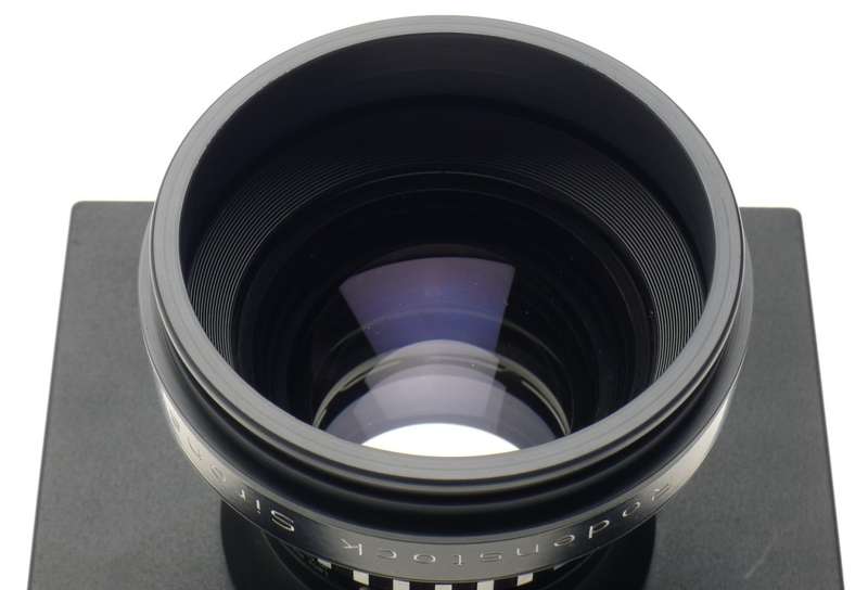 SINAR SIRONAR 5.6 f=240mm RODENSTOCK CAMERA 4x5 IN LENS BOARD 5.6/240mm SHARP NR