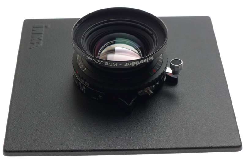 SCHNEIDER APO-SYMMAR 5.6 f=150mm LENS COPAL No.0 SHUTTER INKA BOARD 5.6/150 MINT