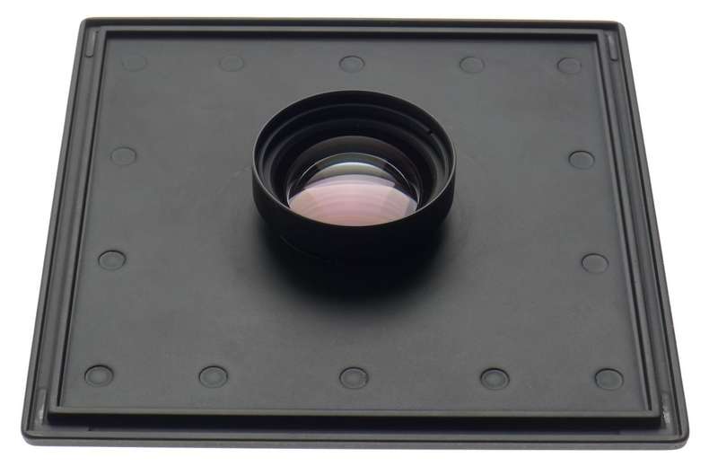 SCHNEIDER APO-SYMMAR 5.6 f=150mm LENS COPAL No.0 SHUTTER INKA BOARD 5.6/150 MINT