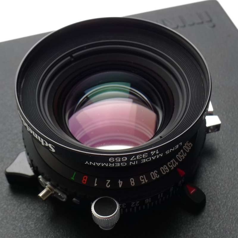 SCHNEIDER APO-SYMMAR 5.6 f=150mm LENS COPAL No.0 SHUTTER INKA BOARD 5.6/150 MINT