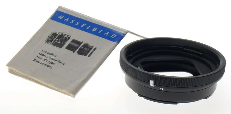 HASSELBLAD 16 EXTENSION TUBE BLACK LENS ADAPTER MOUNT MACRO MINT MANUAL INCL. NR