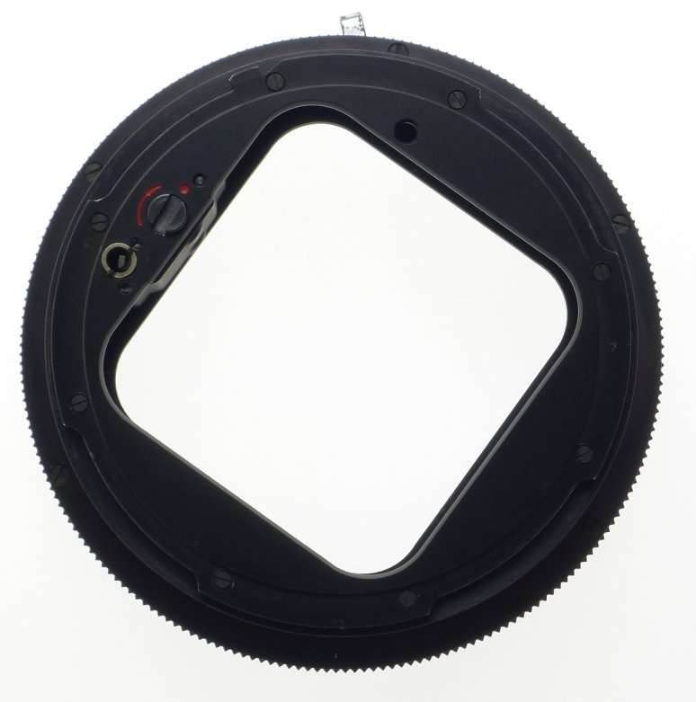HASSELBLAD 16 EXTENSION TUBE BLACK LENS ADAPTER MOUNT MACRO MINT MANUAL INCL. NR