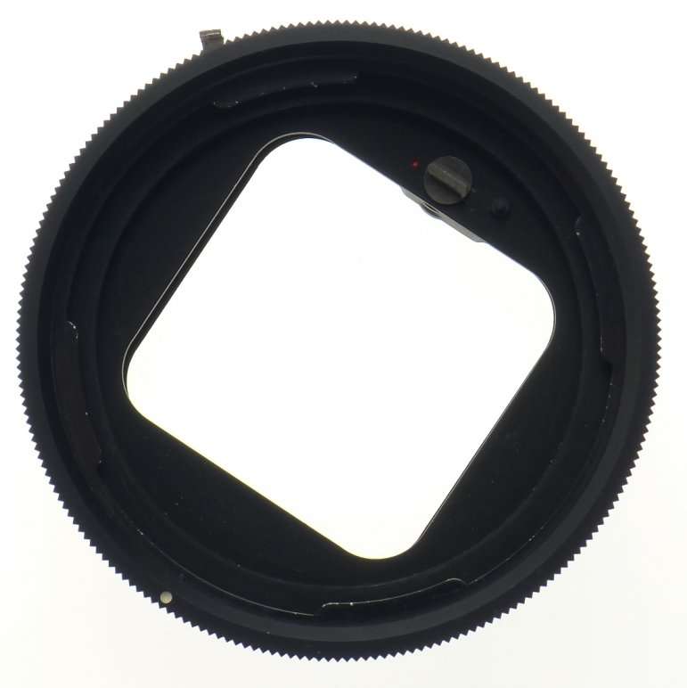 HASSELBLAD 16 EXTENSION TUBE BLACK LENS ADAPTER MOUNT MACRO MINT MANUAL INCL. NR