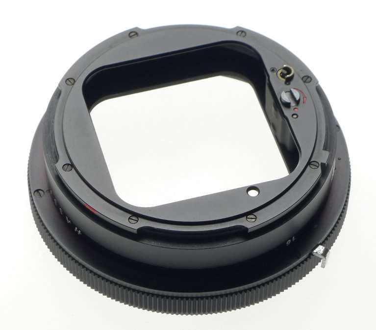 HASSELBLAD 16 EXTENSION TUBE BLACK LENS ADAPTER MOUNT MACRO MINT MANUAL INCL. NR
