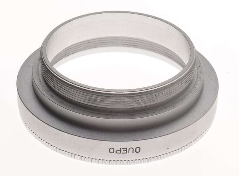 LEICA OUEPO FITS 2/90 SUMMICRON f=90mm CHROME VISOFLEX LENS ADAPTER MOUNT CLEAN