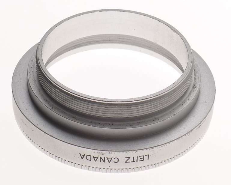 LEICA OUEPO FITS 2/90 SUMMICRON f=90mm CHROME VISOFLEX LENS ADAPTER MOUNT CLEAN