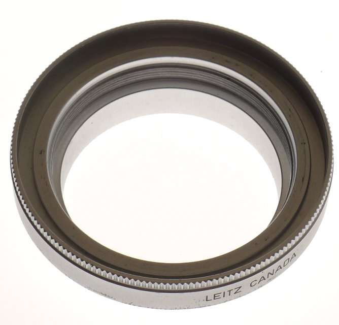 LEICA OUEPO FITS 2/90 SUMMICRON f=90mm CHROME VISOFLEX LENS ADAPTER MOUNT CLEAN