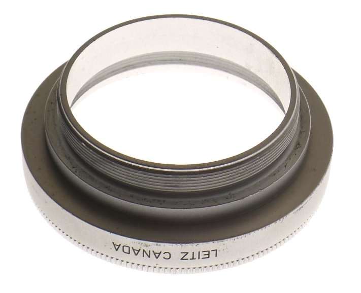 LEICA OUEPO FITS 2/90 SUMMICRON f=90mm CHROME VISOFLEX LENS ADAPTER MOUNT CLEAN