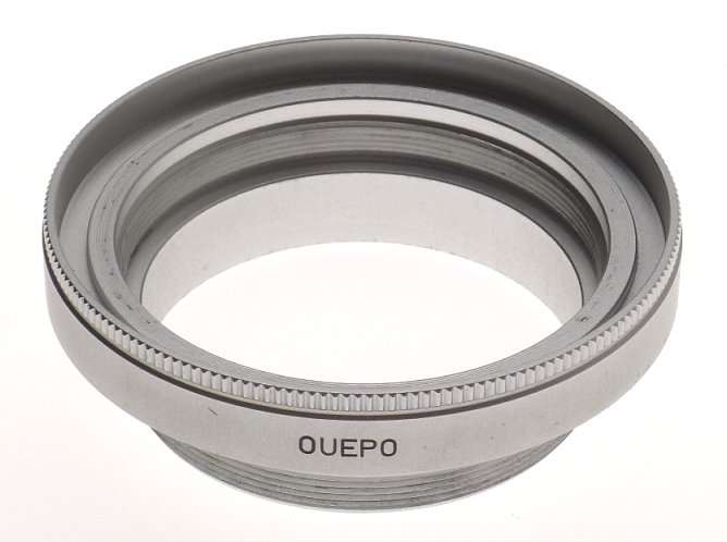 LEICA OUEPO FITS 2/90 SUMMICRON f=90mm CHROME VISOFLEX LENS ADAPTER MOUNT CLEAN