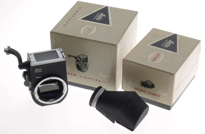 VISOFLEX II LEICA RANGEFINDER TO SLR CONVERTER OTDYM BOX 16460 T CLEAN CONDITION